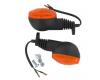 Original Blinkerset Replica mit E-Nummer Orange